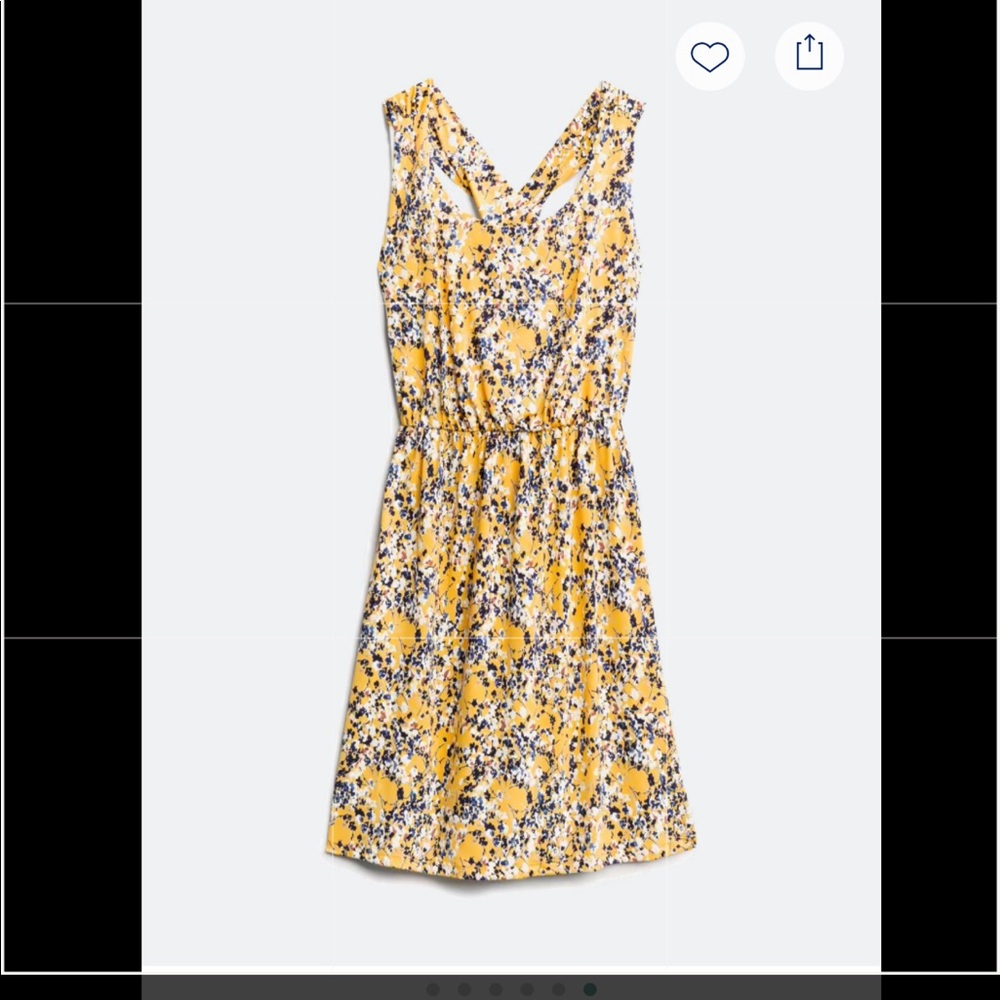 Kaileigh Tasha Knit Dress in Yellow